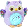 imageVTech Baby Glow Little Owl Sleep Soother with Cry Sensor Music and Nature Sounds PurplePurple