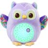 imageVTech Baby Glow Little Owl Sleep Soother with Cry Sensor Music and Nature Sounds PurplePurple