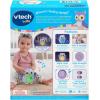 imageVTech Baby Glow Little Owl Sleep Soother with Cry Sensor Music and Nature Sounds PurplePurple