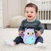 imageVTech Baby Glow Little Owl Sleep Soother with Cry Sensor Music and Nature Sounds PurplePurple