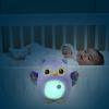 imageVTech Baby Glow Little Owl Sleep Soother with Cry Sensor Music and Nature Sounds PurplePurple