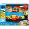 imageVTech Drill and Learn Toolbox OrangeMulticolor