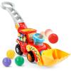 imageVTech PopaBalls Push ampamp Pop BulldozerYellowRed
