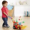 imageVTech PopaBalls Push ampamp Pop BulldozerYellowRed