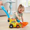 imageVTech PopaBalls Push ampamp Pop BulldozerYellowYellow