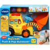 imageVTech PopaBalls Push ampamp Pop BulldozerYellowYellow