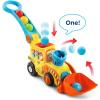 imageVTech PopaBalls Push ampamp Pop BulldozerYellowYellow
