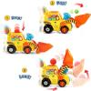 imageVTech PopaBalls Push ampamp Pop BulldozerYellowYellow