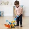 imageVTech PopaBalls Push ampamp Pop BulldozerYellowYellow
