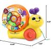 imageVTech Shellfull Learning Snail Pull Toy for Toddlers