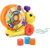 imageVTech Shellfull Learning Snail Pull Toy for Toddlers
