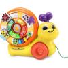 imageVTech Shellfull Learning Snail Pull Toy for Toddlers