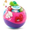 imageVTech Wiggle and Crawl Ball MulticolorPurple
