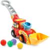 imageVTech PopaBalls Push ampamp Pop BulldozerYellowRed