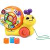 imageVTech Shellfull Learning Snail Pull Toy for Toddlers