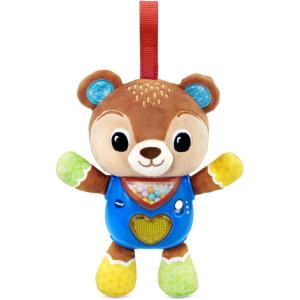 imageVTech Baby Cuddle and Sing Bear Stroller Crib Toy