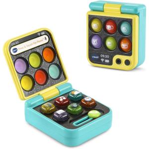 imageVTech Baby Press and Squish Flip Phone Toy with Lightup Popping Buttons