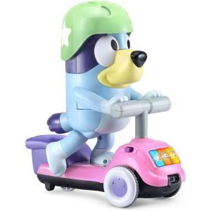 imageVTech Bluey Scooter Time Bluey