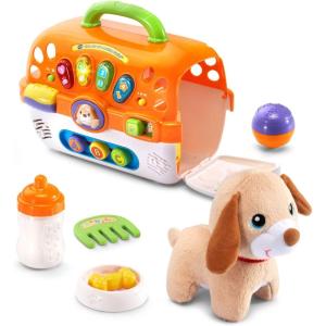 imageVTech Care for Me Learning Carrier PinkOrange