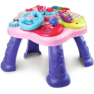 imageVTech Magic Star Learning Table Frustration Free Packaging YellowPink