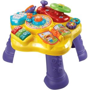 imageVTech Magic Star Learning Table Frustration Free Packaging YellowYellow