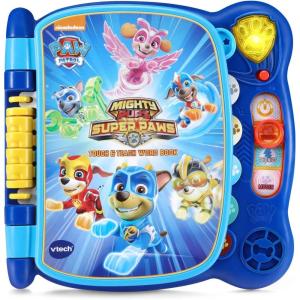 imageVTech PAW Patrol Mighty Pups Touch and Teach Word Book  Blue