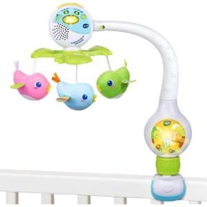 imageVTech Soothing Songbirds Travel Mobile White