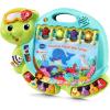imageVTech Touch and Teach Sea Turtle Interactive Learning Book Green