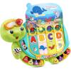 imageVTech Touch and Teach Sea Turtle Interactive Learning Book Green