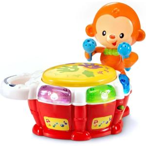 imageVTech Baby Beats Monkey Drum includes Toy DrumAAA Battery 3Manual