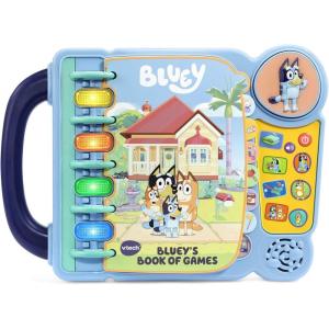 imageVTech Bluey Blueys Book of Games