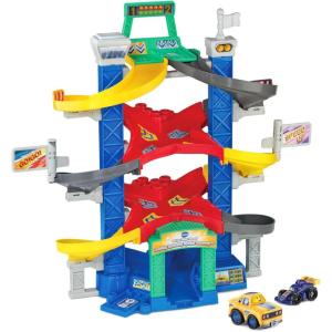 imageVTech Go Go Smart Wheels Dueling Spinning Spirals Raceway Playset