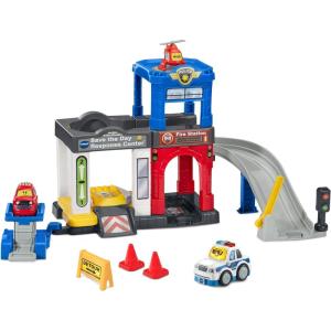 imageVTech Go Go Smart Wheels Save The Day Response Center Playset