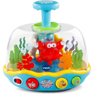 imageVTech Learn and Spin Aquarium For Fish  Plastic