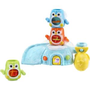 imageVTech Splash and Whirl Playtime Penguins Bath Toy for Toddlers