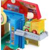 imageVTech CoCoMelon Go Go Smart Wheels Cart Racers Grocery Store Track Set