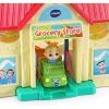 imageVTech CoCoMelon Go Go Smart Wheels Cart Racers Grocery Store Track Set