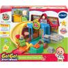 imageVTech CoCoMelon Go Go Smart Wheels Cart Racers Grocery Store Track Set
