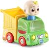 imageVTech CoCoMelon Go Go Smart Wheels Cart Racers Grocery Store Track Set