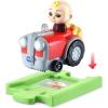 imageVTech CoComelon Go Go Smart Wheels Codys Bus and TrackJJs Tractor and Track