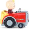 imageVTech CoComelon Go Go Smart Wheels Codys Bus and TrackJJs Tractor and Track