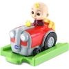 imageVTech CoComelon Go Go Smart Wheels Codys Bus and TrackJJs Tractor and Track