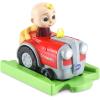 imageVTech CoComelon Go Go Smart Wheels Codys Bus and TrackJJs Tractor and Track