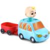 imageVTech CoComelon Go Go Smart Wheels JJs House Track Set