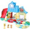 imageVTech CoComelon Go Go Smart Wheels JJs House Track Set