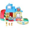 imageVTech CoComelon Go Go Smart Wheels JJs House Track Set