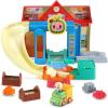 imageVTech CoCoMelon Go Go Smart Wheels Cart Racers Grocery Store Track Set