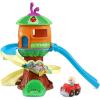 imageVTech CoCoMelon Go Go Smart Wheels Treehouse Track Set