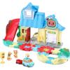 imageVTech CoComelon Go Go Smart Wheels JJs House Track Set