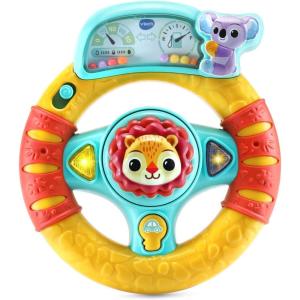 imageVTech Grip and Go Steering Wheel